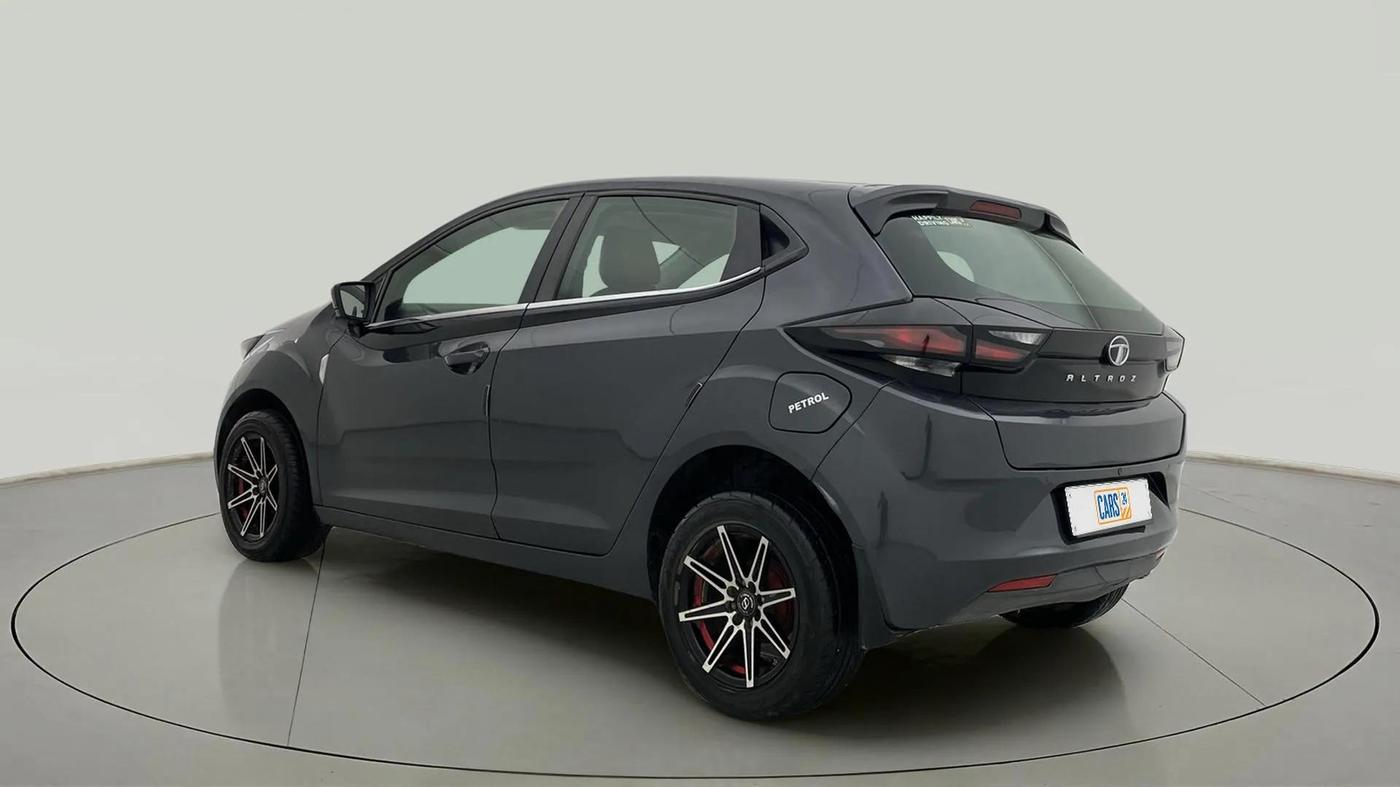 2020 Tata ALTROZ XE PETROL, Petrol, Manual, 59,618 km, Left Back Diagonal