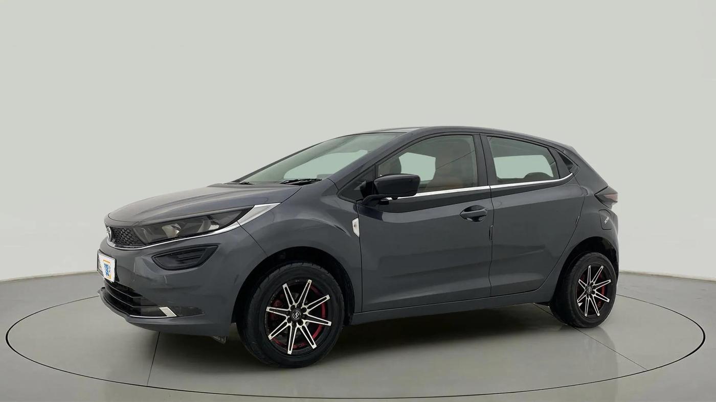 2020 Tata ALTROZ XE PETROL, Petrol, Manual, 59,618 km, Left Front Diagonal