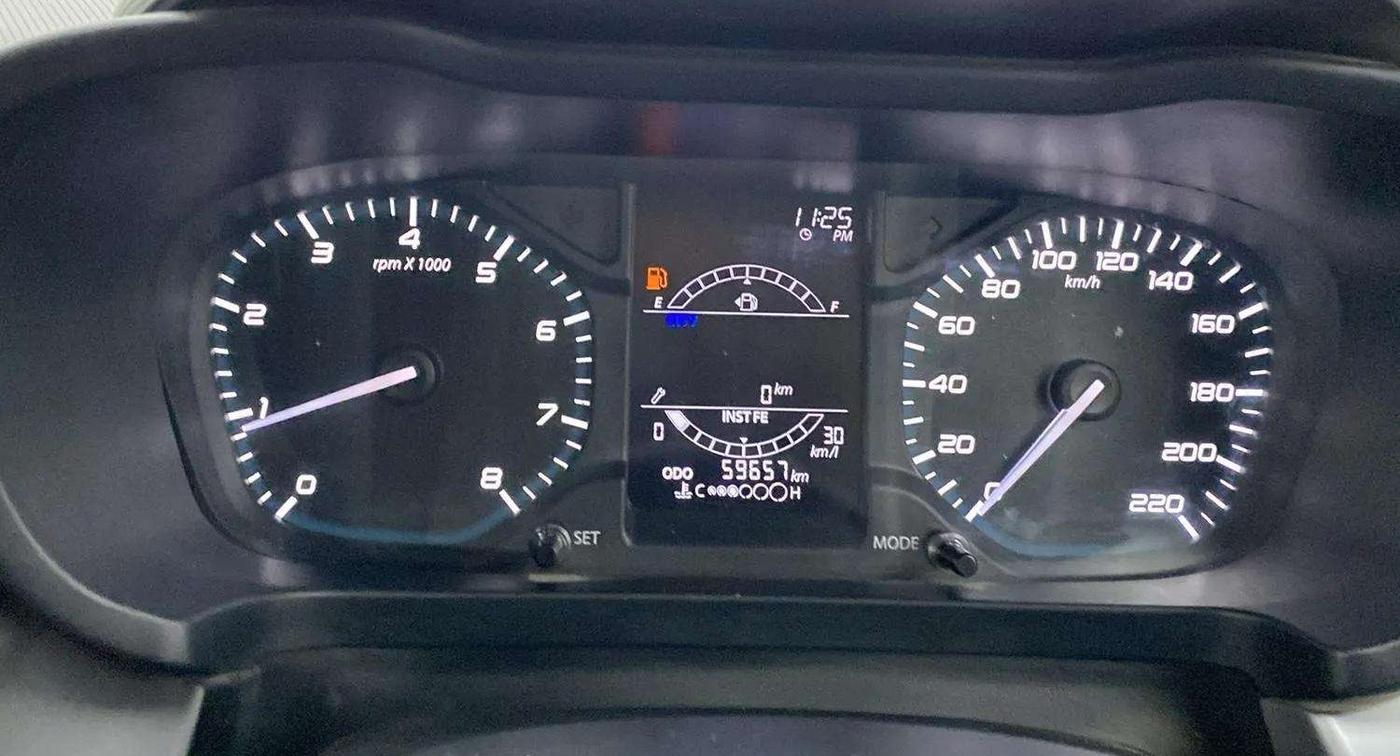 2020 Tata ALTROZ XE PETROL, Petrol, Manual, 59,618 km, Odometer Image