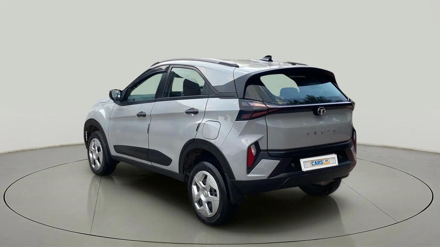 2023 Tata NEXON PURE SUNROOF 1.2 PETROL, Petrol, Manual, 24,847 km, Left Back Diagonal