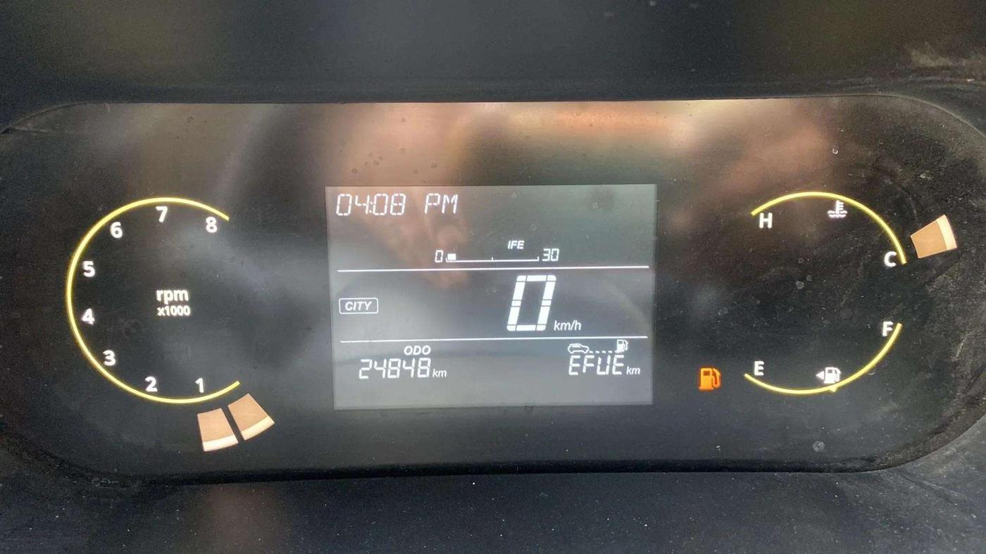 2023 Tata NEXON PURE SUNROOF 1.2 PETROL, Petrol, Manual, 24,847 km, Odometer Image