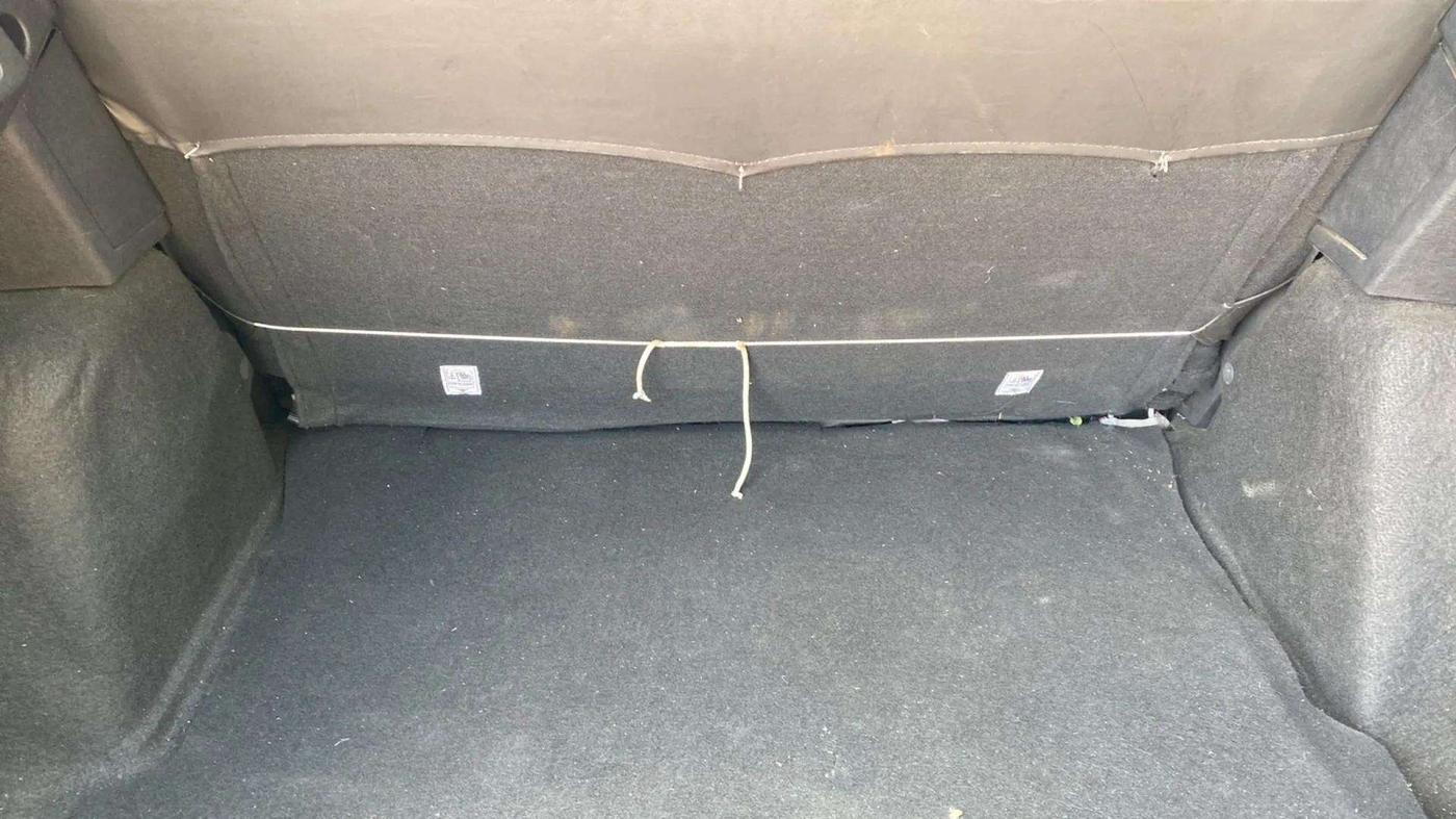 2023 Tata NEXON PURE SUNROOF 1.2 PETROL, Petrol, Manual, 24,847 km, Boot Inside