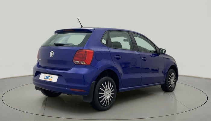 2019 Volkswagen Polo COMFORTLINE 1.0L MPI, Petrol, Manual, 46,496 km, Right Back Diagonal