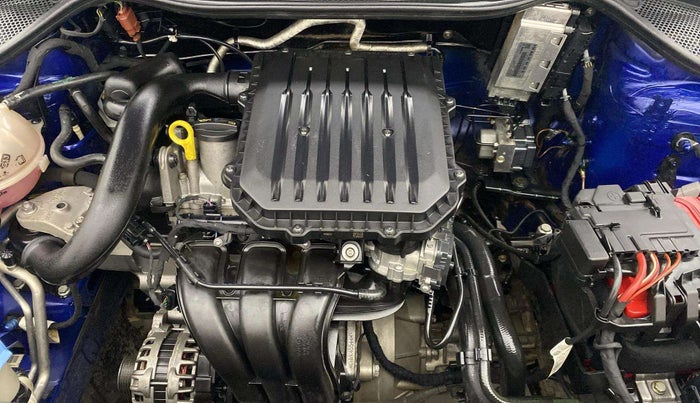 2019 Volkswagen Polo COMFORTLINE 1.0L MPI, Petrol, Manual, 46,496 km, Engine View
