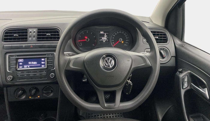 2019 Volkswagen Polo COMFORTLINE 1.0L MPI, Petrol, Manual, 46,496 km, Steering Wheel Close Up