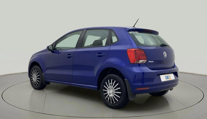2019 Volkswagen Polo COMFORTLINE 1.0L MPI, Petrol, Manual, 46,496 km, Left Back Diagonal