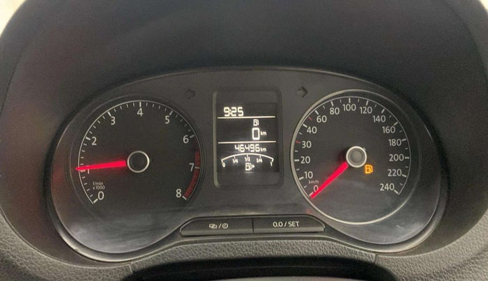 2019 Volkswagen Polo COMFORTLINE 1.0L MPI, Petrol, Manual, 46,496 km, Odometer Image