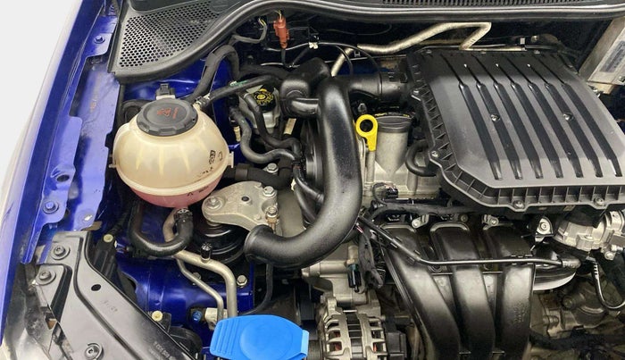 2019 Volkswagen Polo COMFORTLINE 1.0L MPI, Petrol, Manual, 46,496 km, Engine View - Right