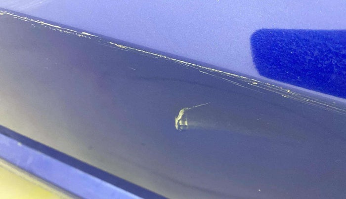 2019 Volkswagen Polo COMFORTLINE 1.0L MPI, Petrol, Manual, 46,496 km, Rear left door - Slightly dented