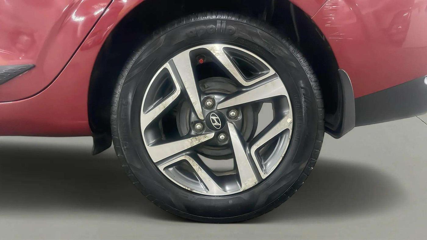 2020 Hyundai AURA SX PLUS 1.2 AMT, Petrol, Automatic, 52,325 km, Left Rear Wheel