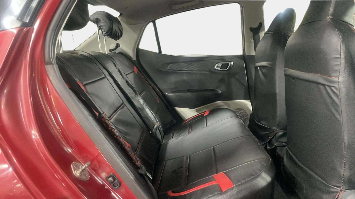 2020 Hyundai AURA SX PLUS 1.2 AMT, Petrol, Automatic, 52,325 km, Right Side Rear Door Cabin
