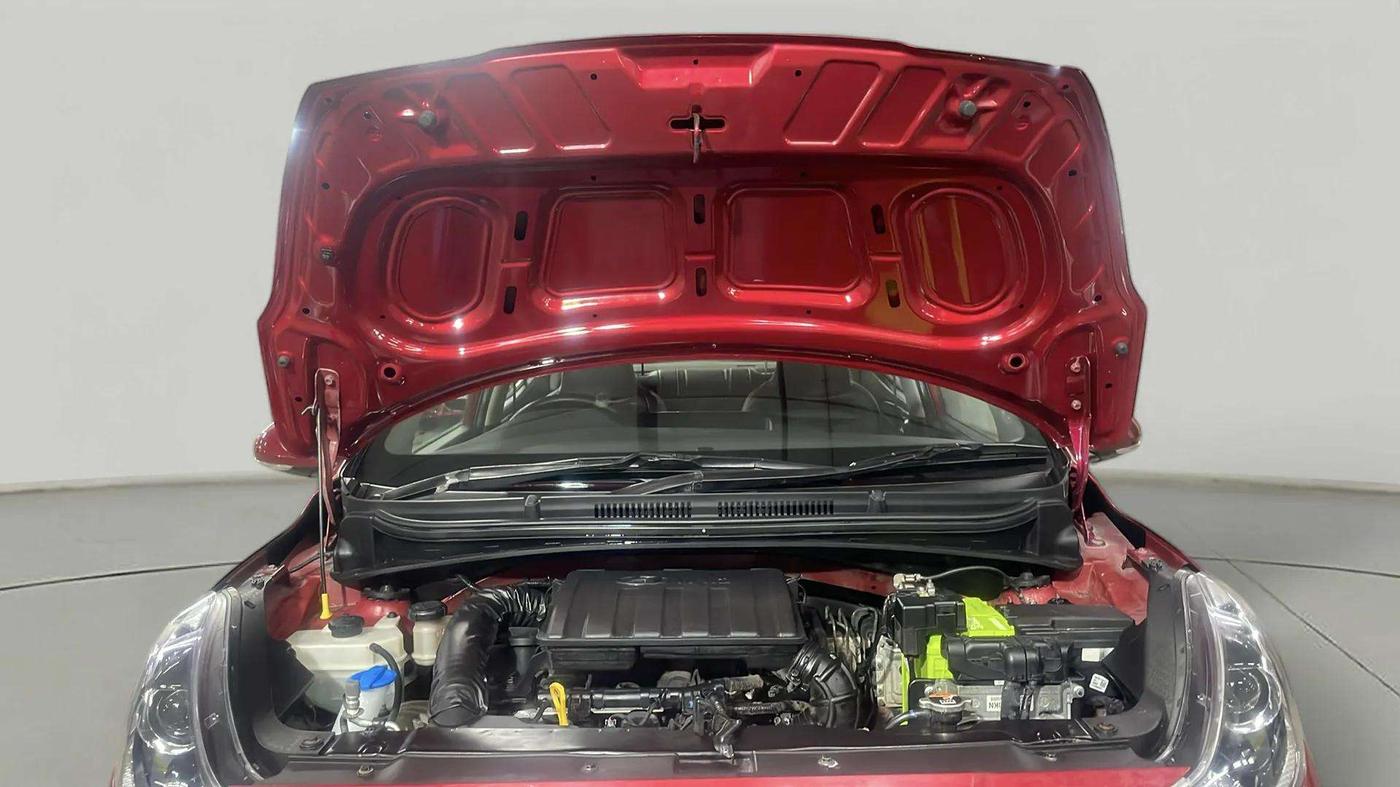 2020 Hyundai AURA SX PLUS 1.2 AMT, Petrol, Automatic, 52,325 km, Open Bonet