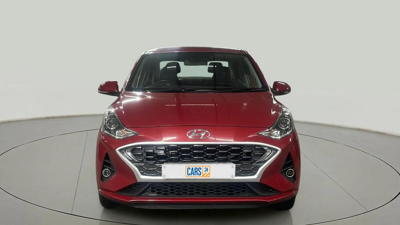 2020 Hyundai AURA SX PLUS 1.2 AMT, Petrol, Automatic, 52,325 km, Front