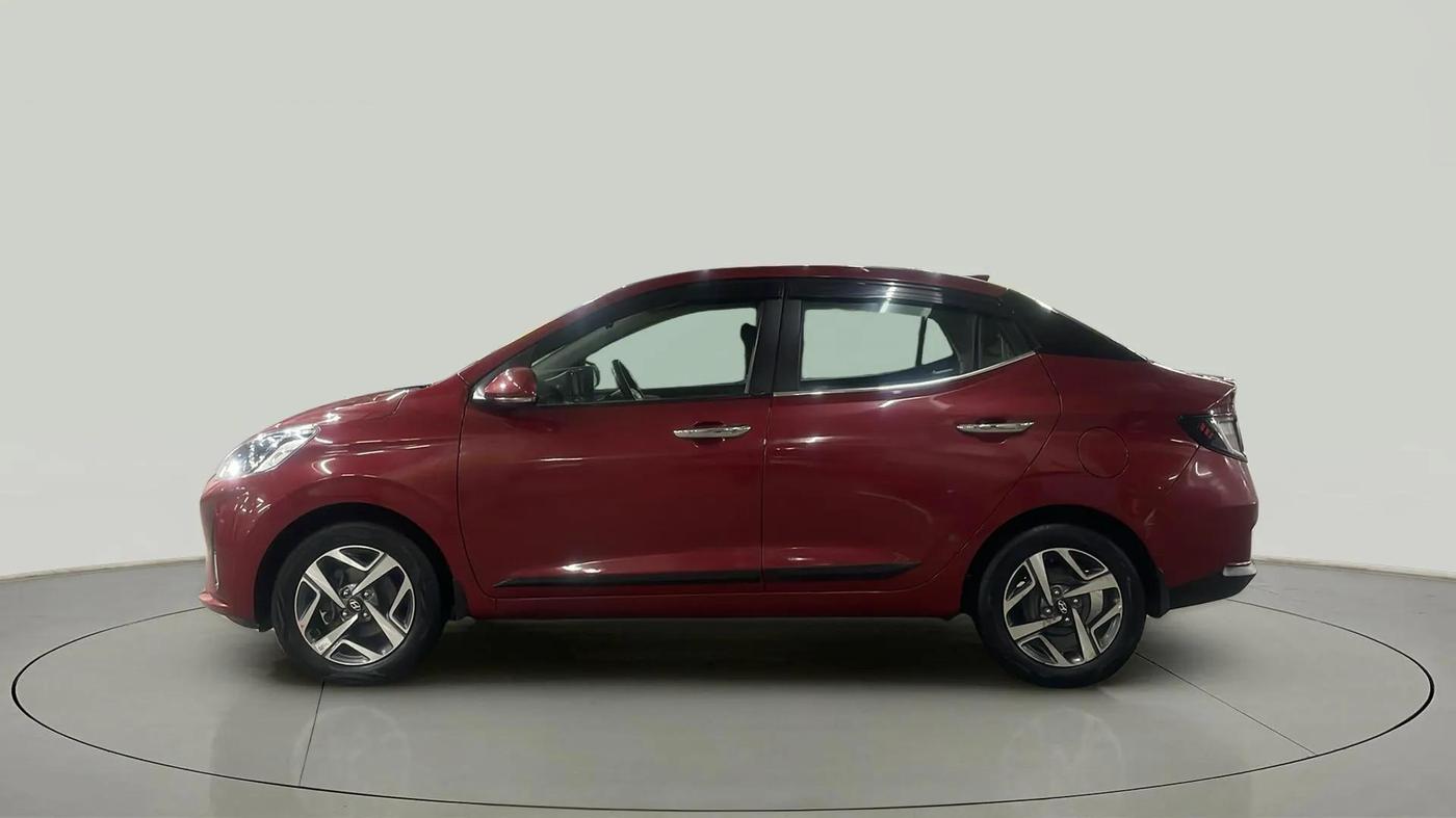 2020 Hyundai AURA SX PLUS 1.2 AMT, Petrol, Automatic, 52,325 km, Left Side