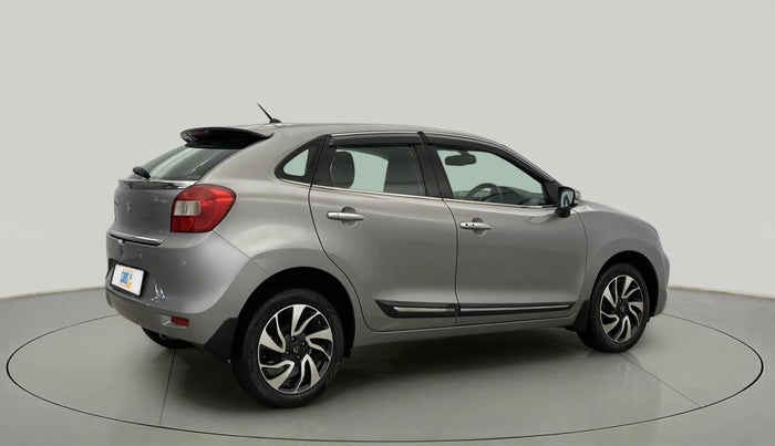 2021 Maruti Baleno ZETA CVT PETROL 1.2, Petrol, Automatic, 19,581 km, Right Back Diagonal