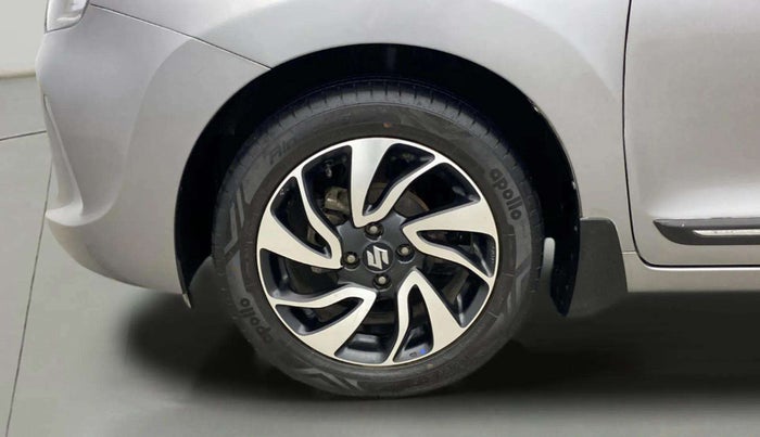 2021 Maruti Baleno ZETA CVT PETROL 1.2, Petrol, Automatic, 19,581 km, Left Front Wheel