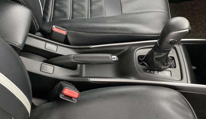 2021 Maruti Baleno ZETA CVT PETROL 1.2, Petrol, Automatic, 19,581 km, Gear Lever