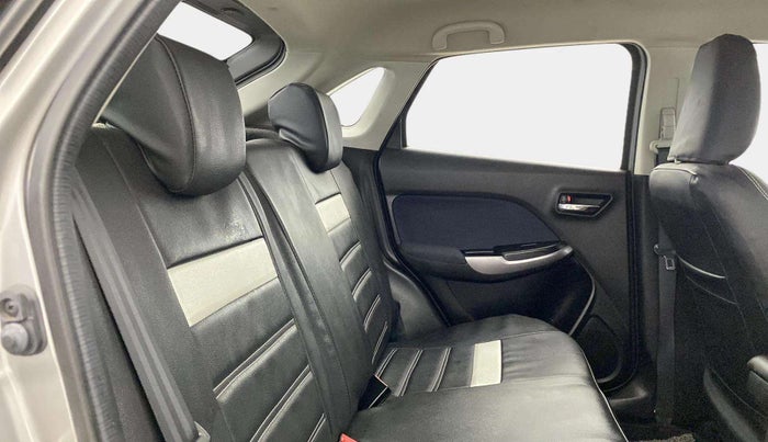 2021 Maruti Baleno ZETA CVT PETROL 1.2, Petrol, Automatic, 19,581 km, Right Side Rear Door Cabin