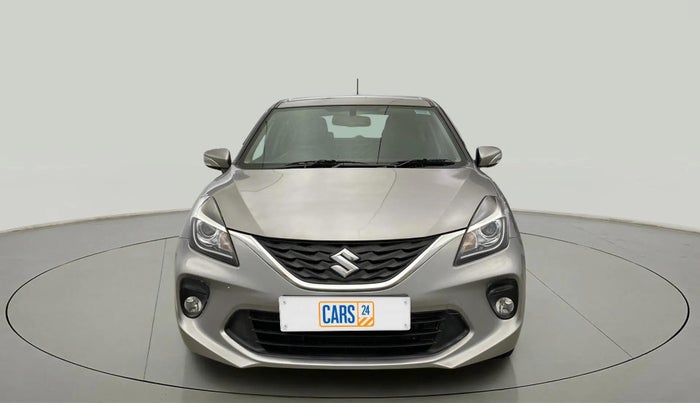 2021 Maruti Baleno ZETA CVT PETROL 1.2, Petrol, Automatic, 19,581 km, Front