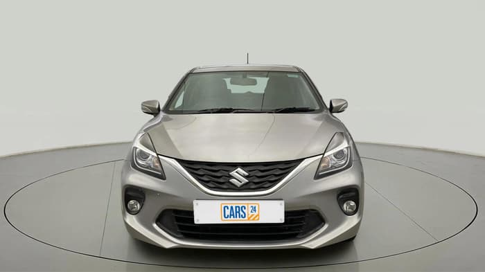 2021 Maruti Baleno ZETA CVT PETROL 1.2, Petrol, Automatic, 19,581 km, Front