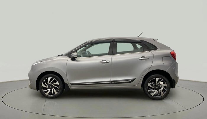 2021 Maruti Baleno ZETA CVT PETROL 1.2, Petrol, Automatic, 19,581 km, Left Side