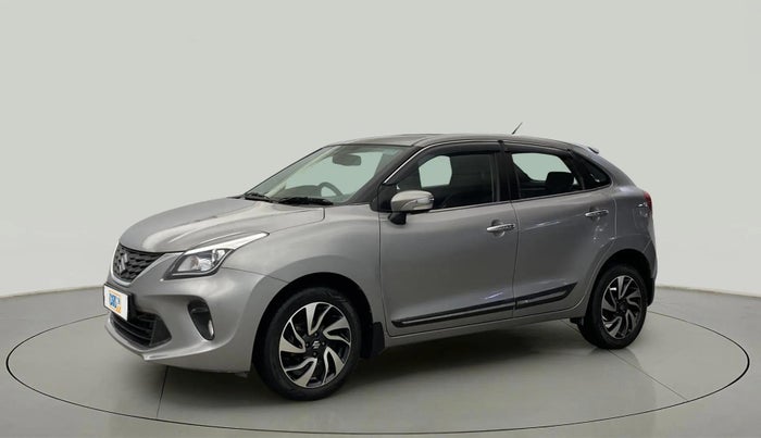 2021 Maruti Baleno ZETA CVT PETROL 1.2, Petrol, Automatic, 19,581 km, Left Front Diagonal