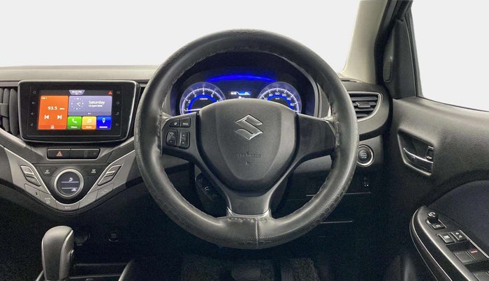 2021 Maruti Baleno ZETA CVT PETROL 1.2, Petrol, Automatic, 19,581 km, Steering Wheel Close Up