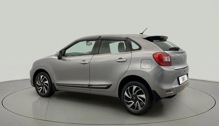 2021 Maruti Baleno ZETA CVT PETROL 1.2, Petrol, Automatic, 19,581 km, Left Back Diagonal