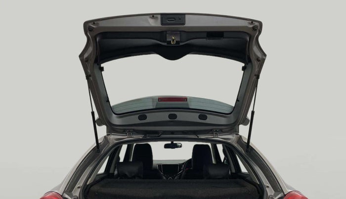 2021 Maruti Baleno ZETA CVT PETROL 1.2, Petrol, Automatic, 19,581 km, Boot Door Open