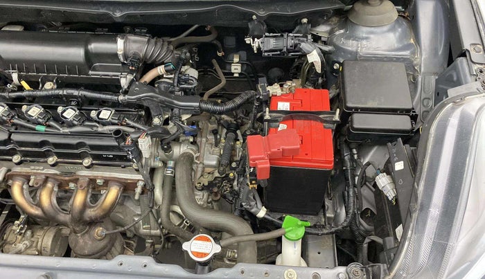 2021 Maruti Baleno ZETA CVT PETROL 1.2, Petrol, Automatic, 19,581 km, Engine View - Left