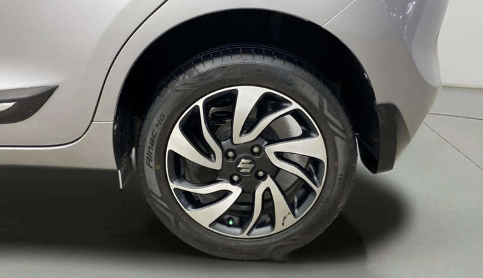 2021 Maruti Baleno ZETA CVT PETROL 1.2, Petrol, Automatic, 19,581 km, Left Rear Wheel