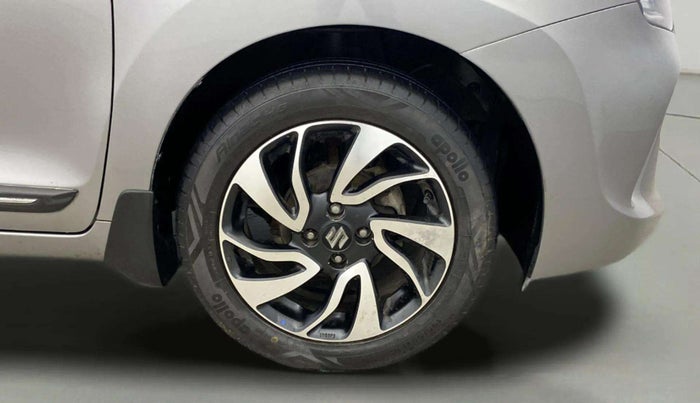 2021 Maruti Baleno ZETA CVT PETROL 1.2, Petrol, Automatic, 19,581 km, Right Front Wheel