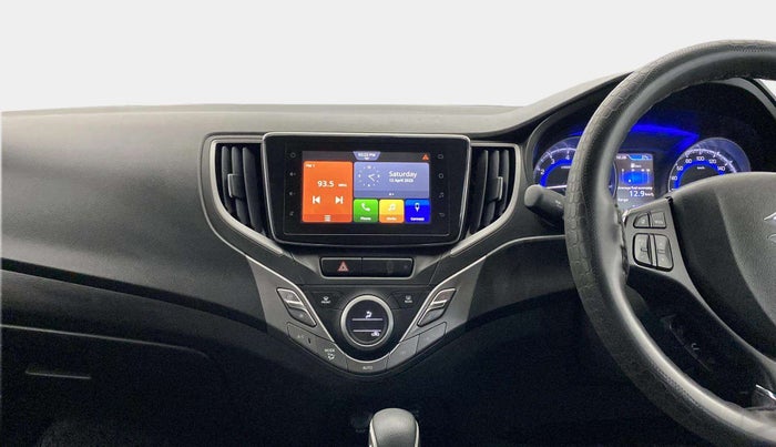 2021 Maruti Baleno ZETA CVT PETROL 1.2, Petrol, Automatic, 19,581 km, Air Conditioner