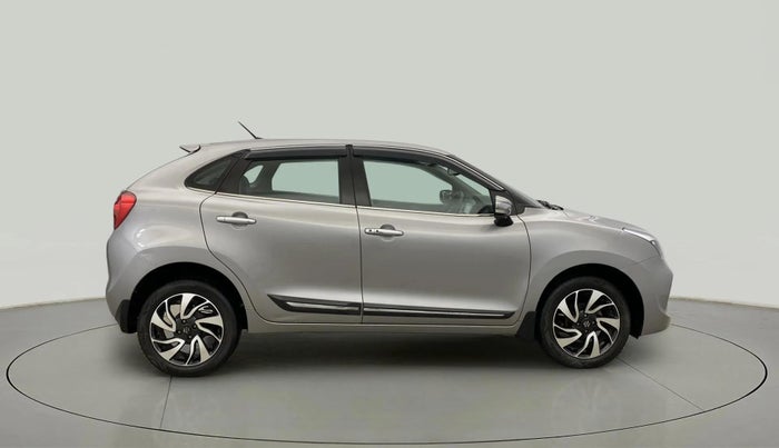 2021 Maruti Baleno ZETA CVT PETROL 1.2, Petrol, Automatic, 19,581 km, Right Side View
