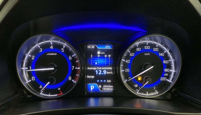 2021 Maruti Baleno ZETA CVT PETROL 1.2, Petrol, Automatic, 19,581 km, Odometer Image