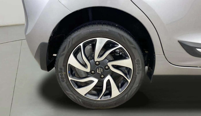 2021 Maruti Baleno ZETA CVT PETROL 1.2, Petrol, Automatic, 19,581 km, Right Rear Wheel