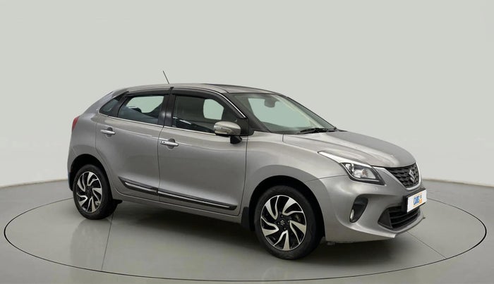 2021 Maruti Baleno ZETA CVT PETROL 1.2, Petrol, Automatic, 19,581 km, Right Front Diagonal