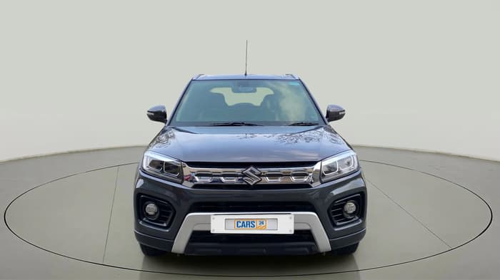 2022 Maruti BREZZA ZXI + AT SMART HYBRID, Petrol, Automatic, 26,636 km, Front
