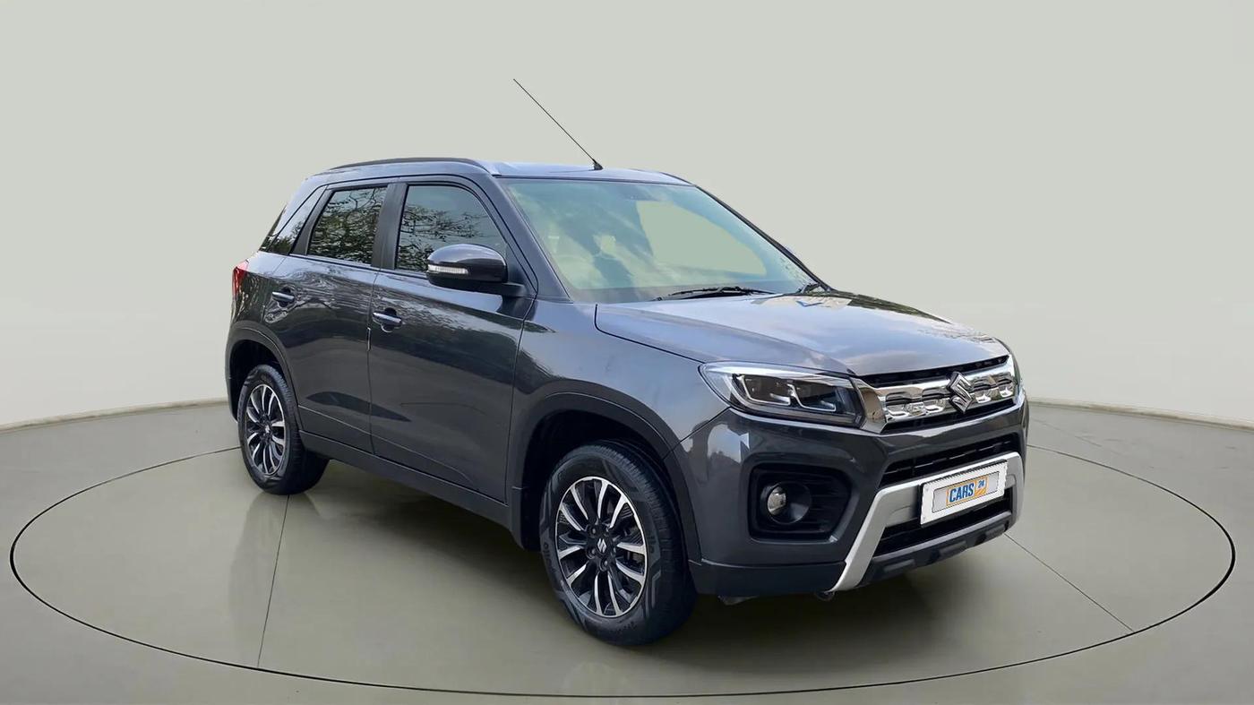 2022 Maruti BREZZA ZXI + AT SMART HYBRID, Petrol, Automatic, 26,636 km, SRP
