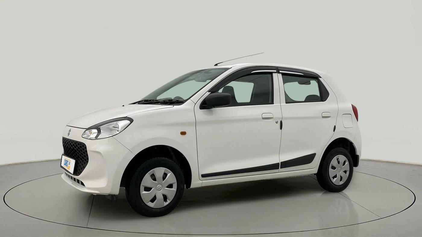 2022 Maruti Alto K10 VXI, Petrol, Manual, 24,467 km, Left Front Diagonal