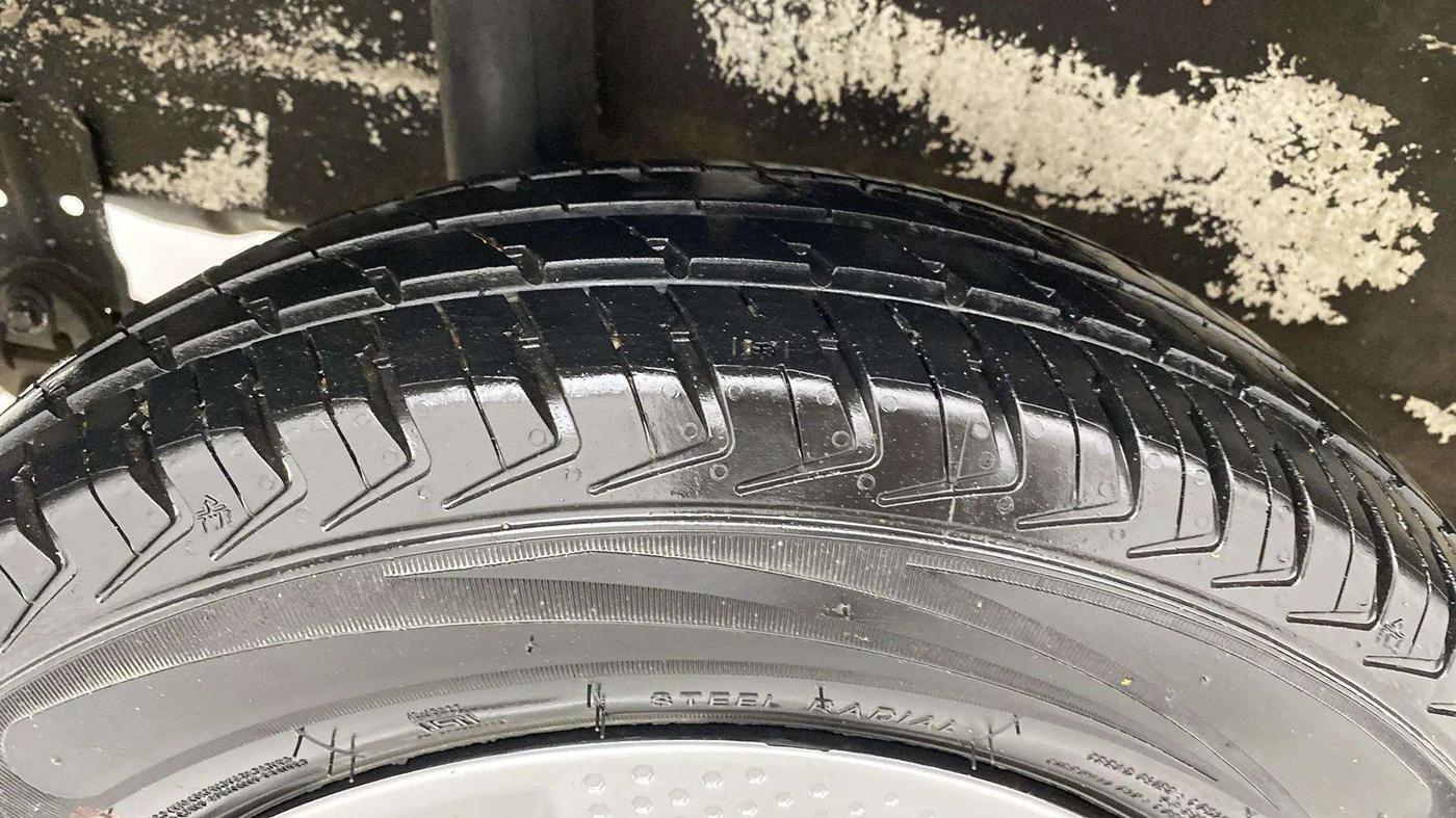 2022 Maruti Alto K10 VXI, Petrol, Manual, 24,467 km, Right Rear Tyre Tread
