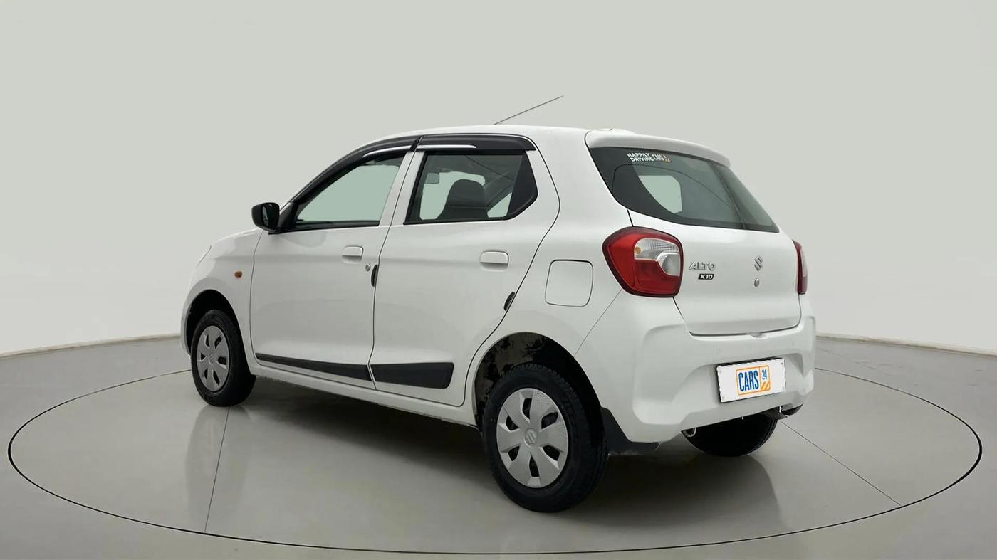 2022 Maruti Alto K10 VXI, Petrol, Manual, 24,467 km, Left Back Diagonal