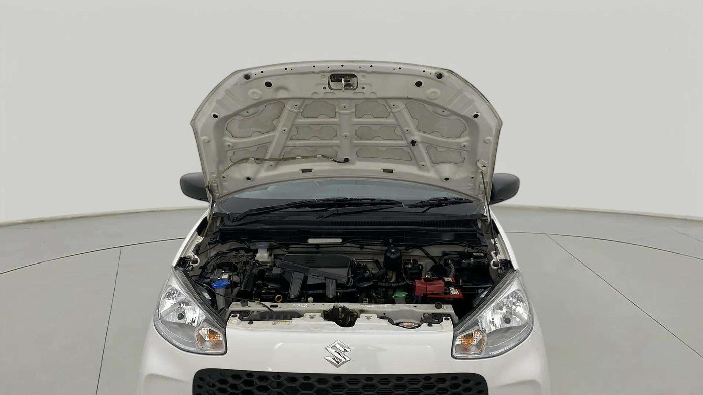 2022 Maruti Alto K10 VXI, Petrol, Manual, 24,467 km, Open Bonet