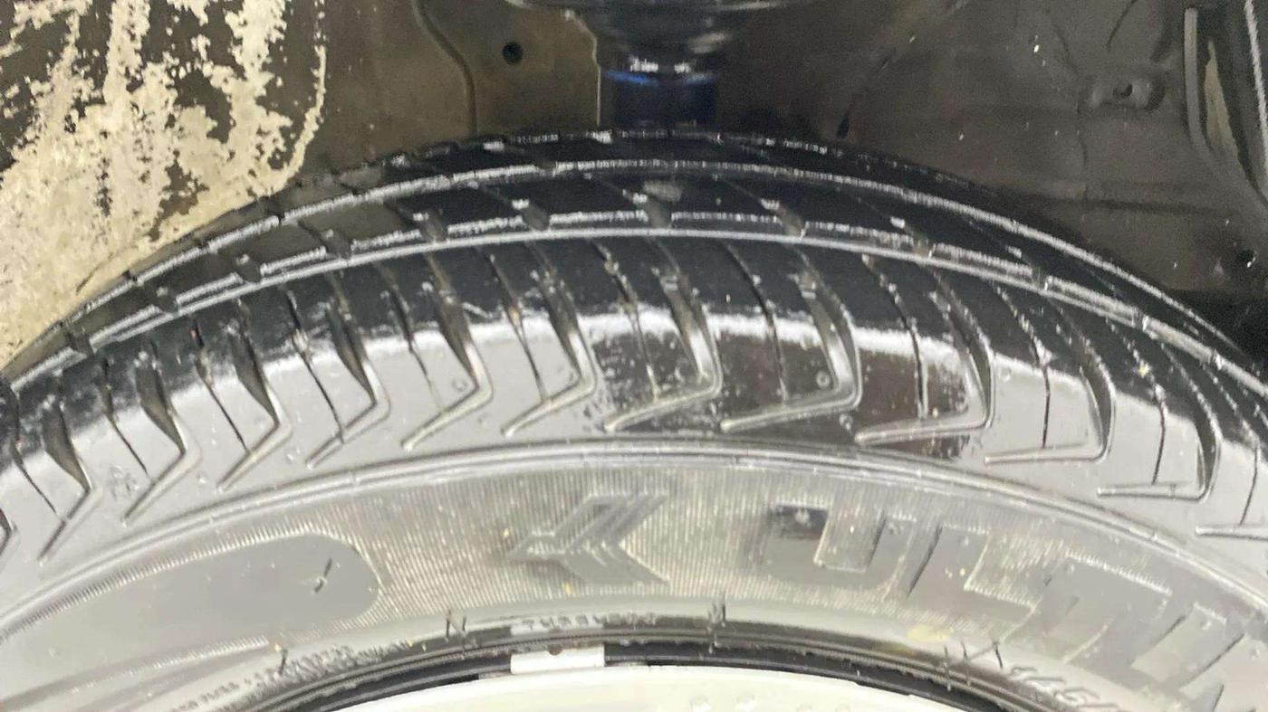 2022 Maruti Alto K10 VXI, Petrol, Manual, 24,467 km, Right Front Tyre Tread