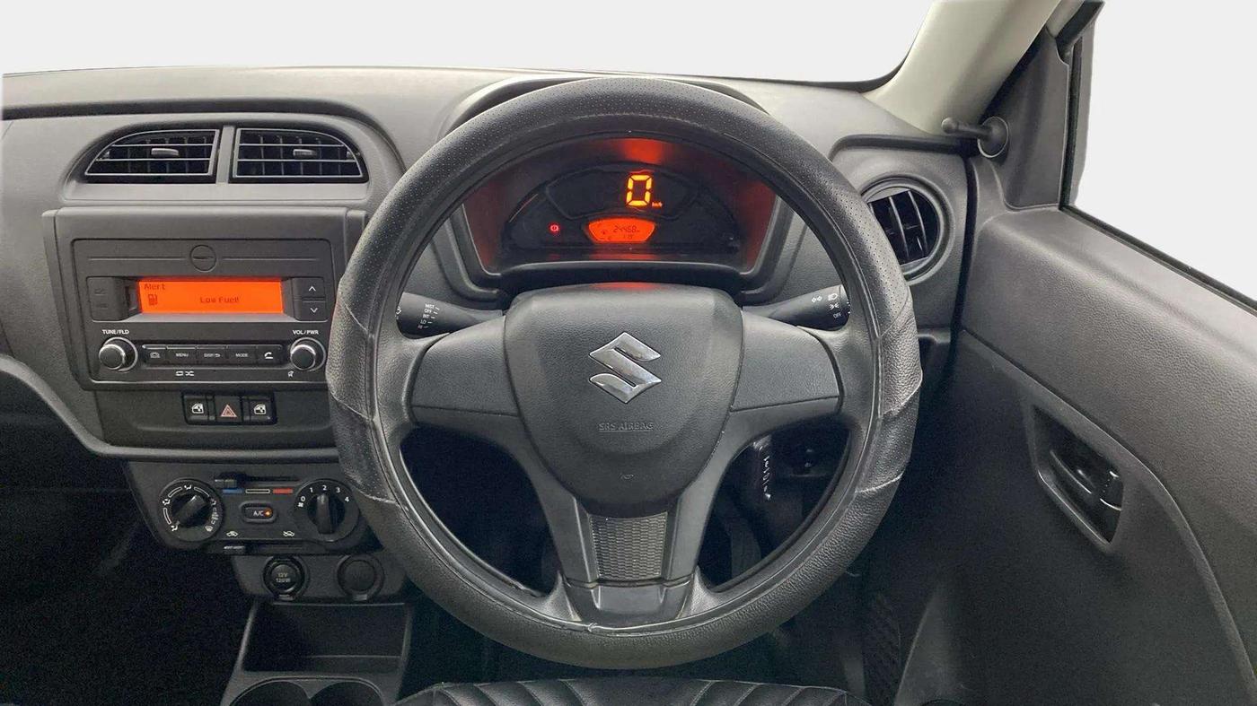 2022 Maruti Alto K10 VXI, Petrol, Manual, 24,467 km, Steering Wheel Close Up