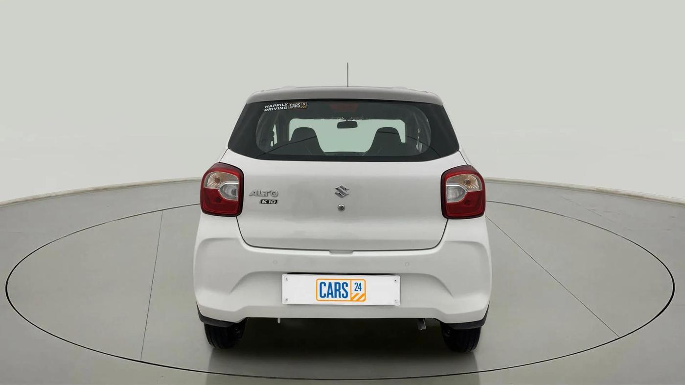 2022 Maruti Alto K10 VXI, Petrol, Manual, 24,467 km, Back/Rear