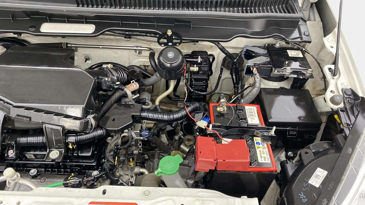 2022 Maruti Alto K10 VXI, Petrol, Manual, 24,467 km, Engine View - Left