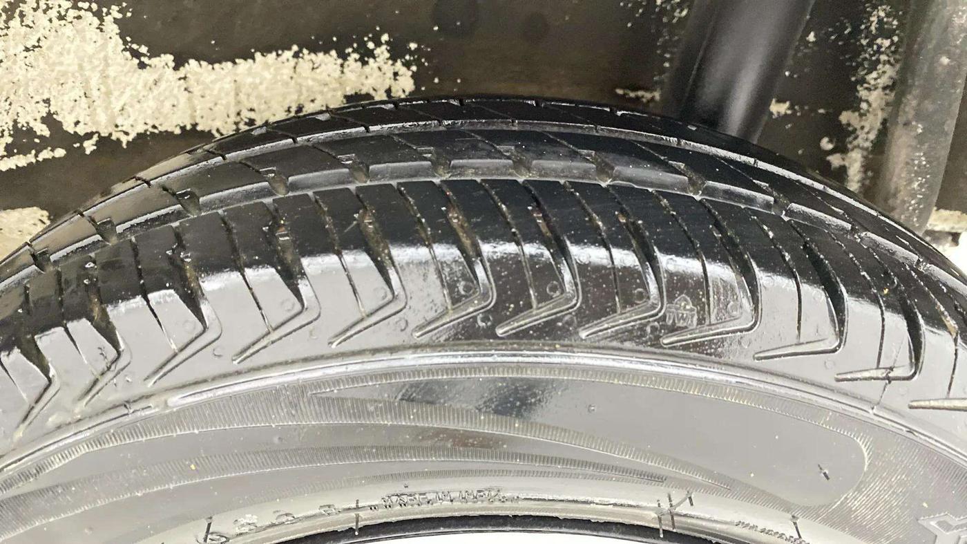 2022 Maruti Alto K10 VXI, Petrol, Manual, 24,467 km, Left Rear Tyre Tread