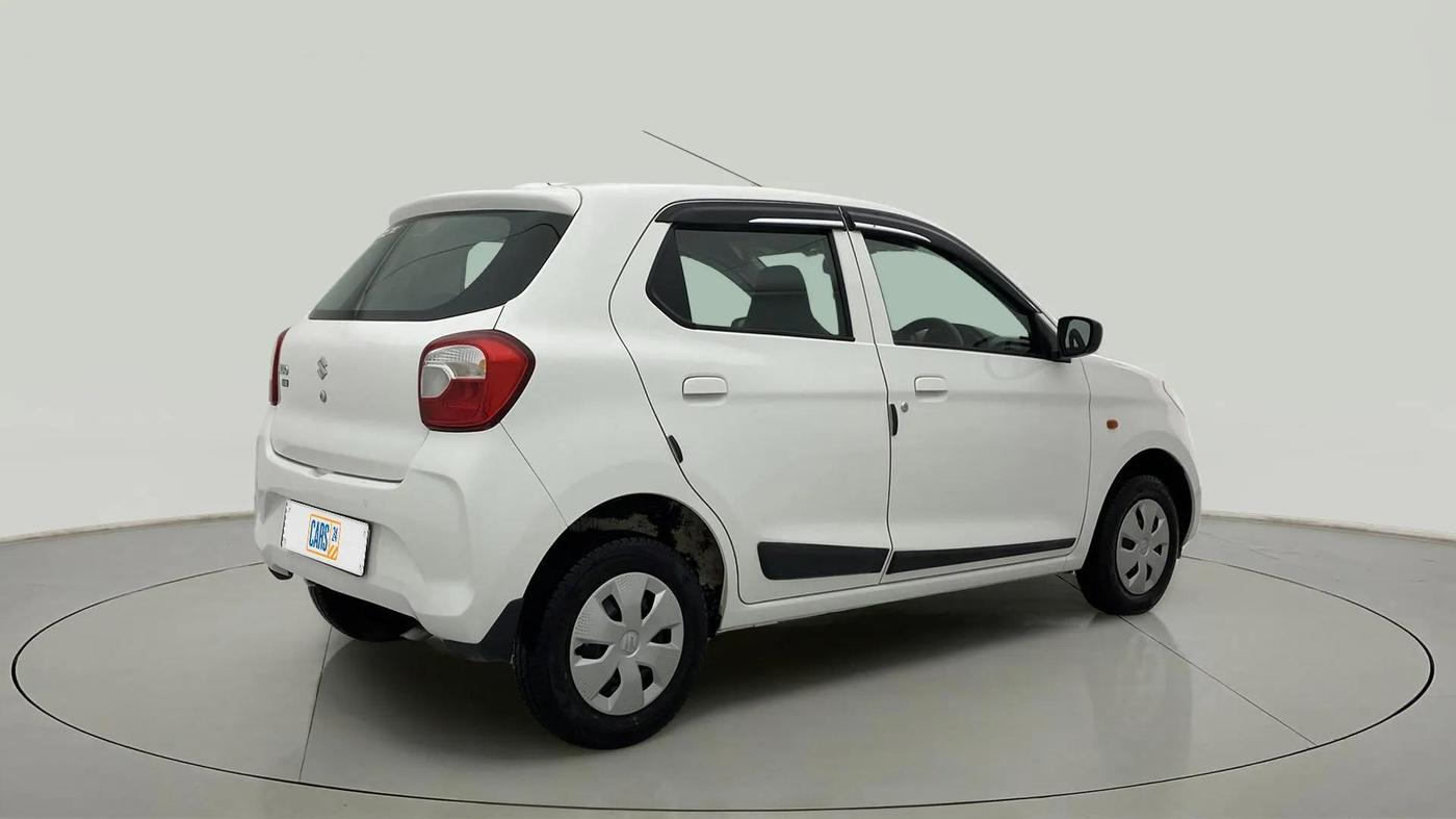 2022 Maruti Alto K10 VXI, Petrol, Manual, 24,467 km, Right Back Diagonal