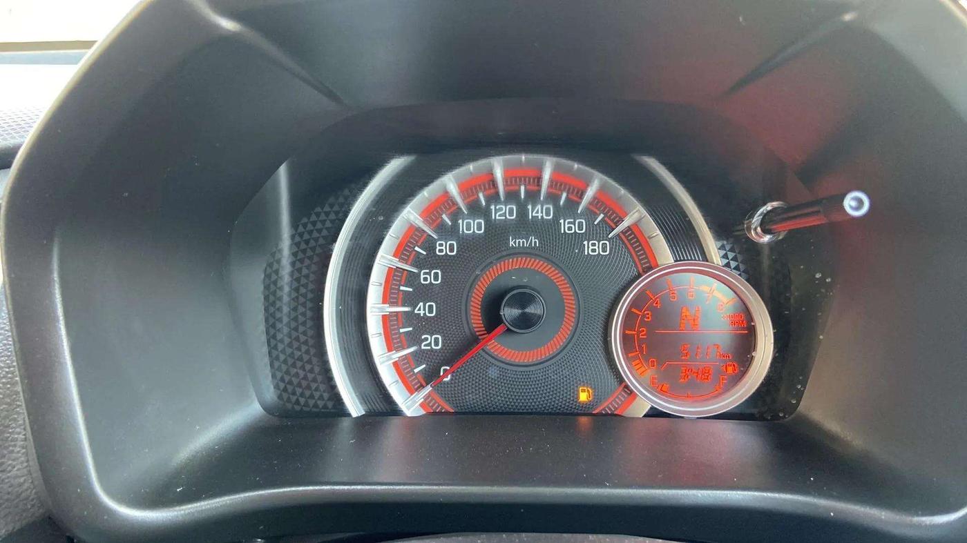 2024 Maruti Celerio VXI AMT, Petrol, Automatic, 5,104 km, Odometer Image